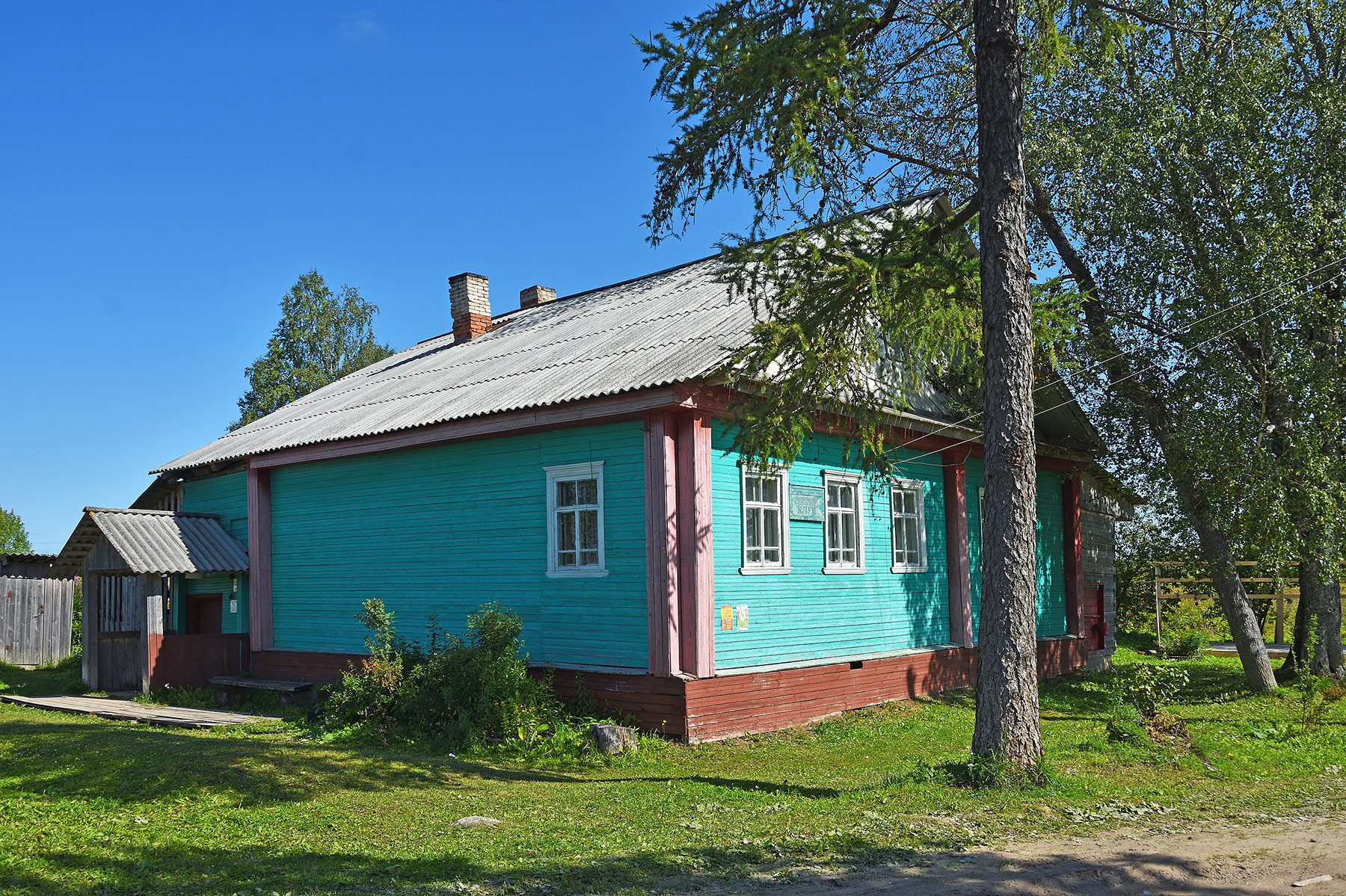 Столетовская (Stoletovskaya village of Kargopolsky District)